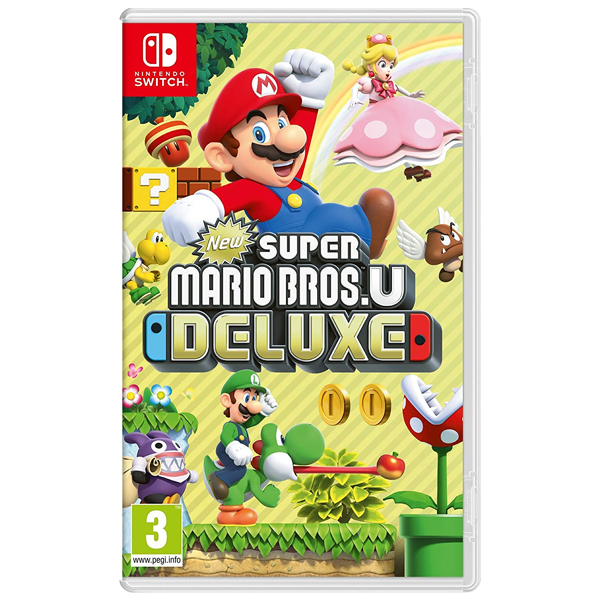 New Super Mario Bros U Deluxe Switch - Ultragames Toys