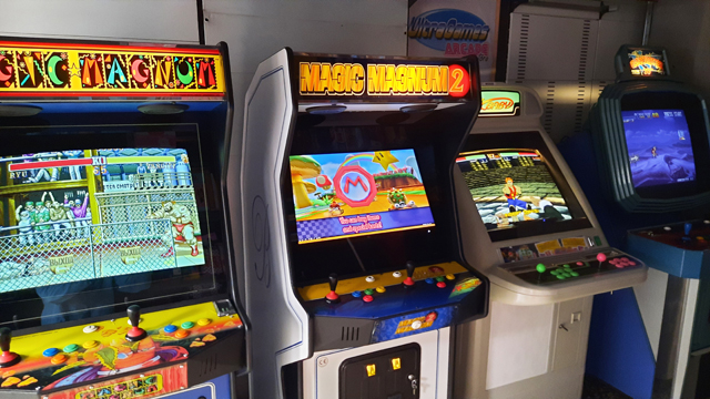 Cabinati arcade sala giochi