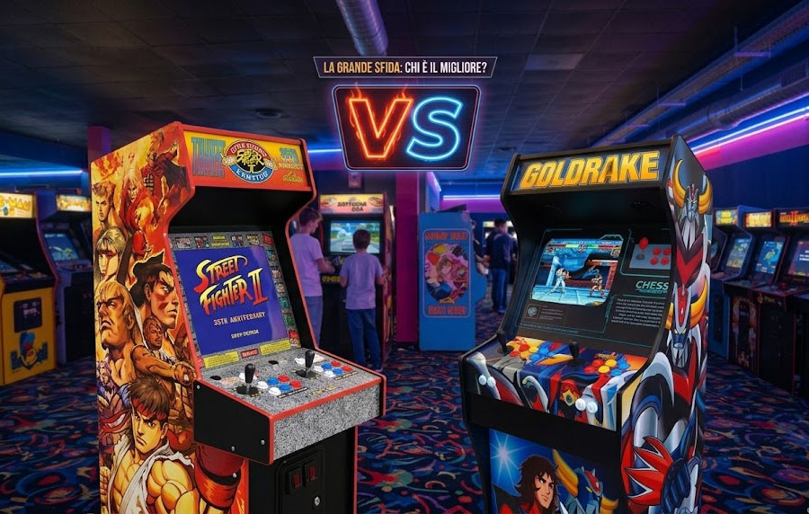 Arcade1Up vs cabinato tradizionale: quale scegliere