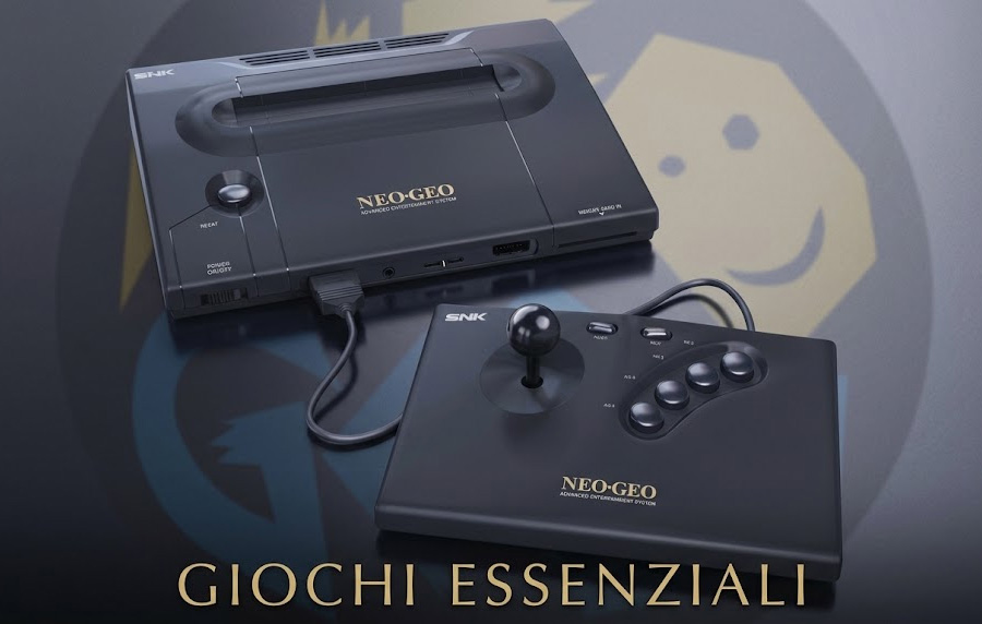 12 classici Neo Geo essenziali da sala giochi