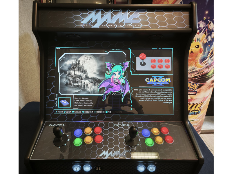Bartop Arcade LEGEND 24 con Mini PC - immagine 2