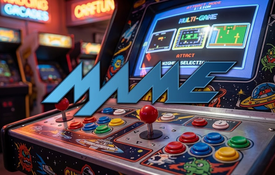 Configurare pulsanti arcade MAME senza errori