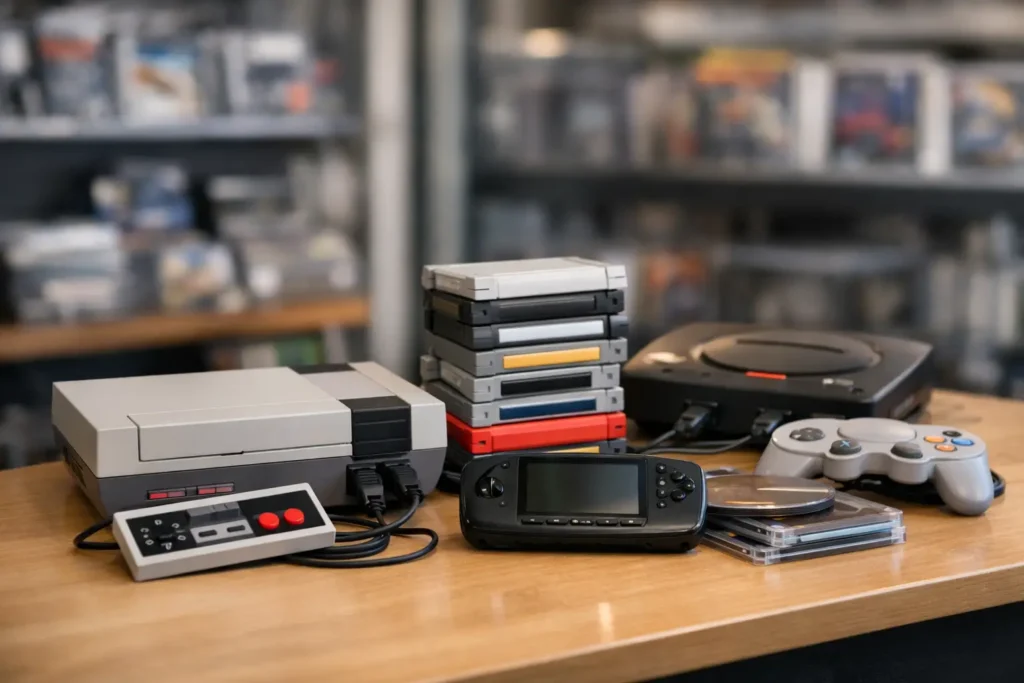Dove acquistare retrogame originali in Italia