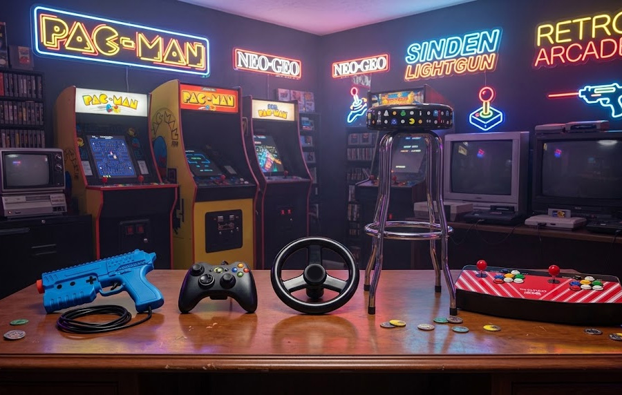 I migliori accessori per sala giochi a casa