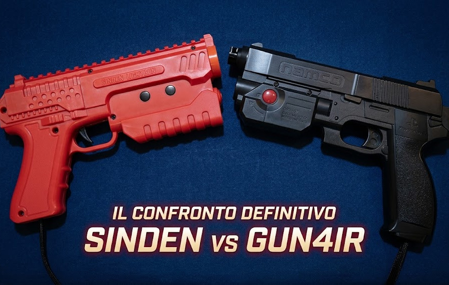 Lightgun Sinden contro Gun4IR: quale scegliere?