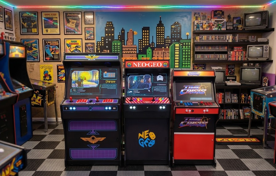 Quali dimensioni ha un cabinato arcade?