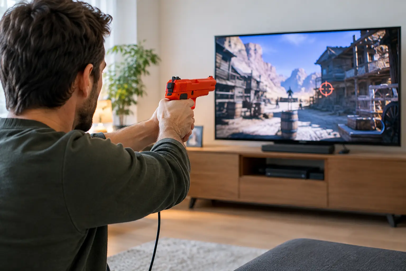 Lightgun arcade: la sala giochi torna a casa